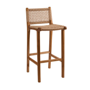 Σκαμπό Dorin Φυσικό 41 x 54 x 100 TEAK Φυσικό