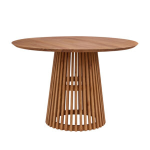 Τραπέζι Indie-120 Φυσικό 120 x  x 80 MINDI WOOD Φυσικό