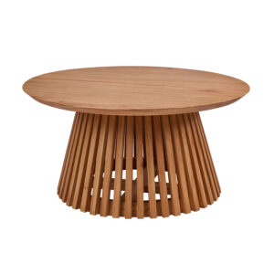 Τραπέζι σαλονιού Arden-80 Φυσικό 80 x  x 40 MINDI WOOD Φυσικό