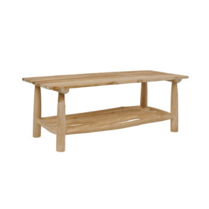 Τραπέζι σαλονιού Utopia-120 120 x 50 x 46 TEAK Φυσικό