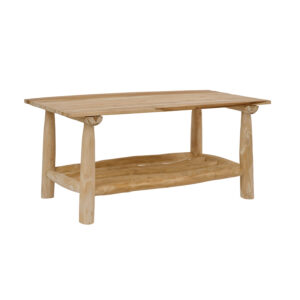 Τραπέζι σαλονιού Utopia-100 100 x 50 x 46 TEAK Φυσικό