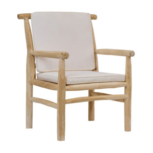 Πολυθρόνα Utopia-1S 72 x 67 x 92 TEAK Φυσικό