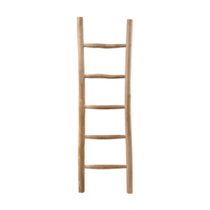 Διακοσμητική σκάλα Scala φυσικό 50 x 6 x 160 TEAK Φυσικό