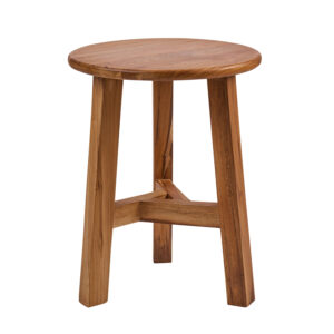 Σκαμπό Nioki Φυσικό 35 x 35 x 45 TEAK Φυσικό