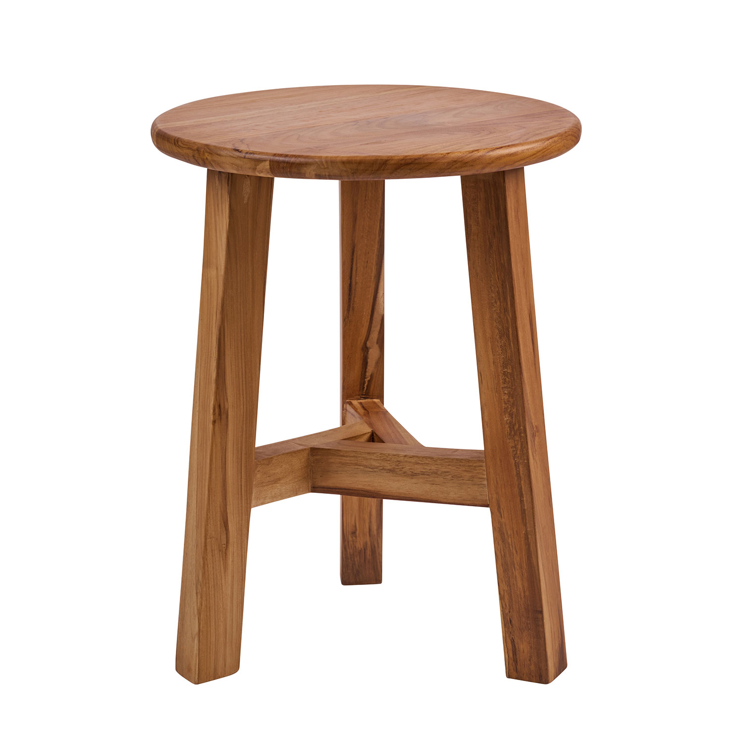 Σκαμπό Nioki Φυσικό 35 x 35 x 45 TEAK Φυσικό