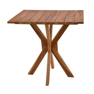 Τραπέζι Negroni 80 80 x 80 x 77 TEAK Φυσικό