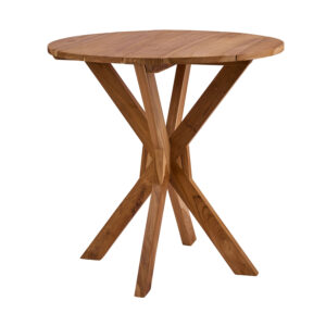 Τραπέζι Negroni Φ75 75 x  x 77 TEAK Φυσικό