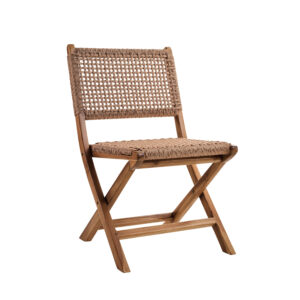 Αναδιπλούμενη Καρέκλα GORDON φυσικό 50 x 58 x 86 TEAK Φυσικό