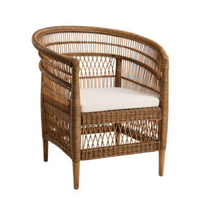 Πολυθρόνα NOX φυσικό 80 x 70 x 87 Rattan Φυσικό