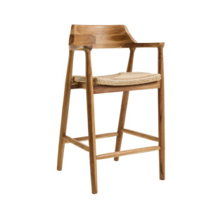 Σκαμπό AXEL 65 φυσικό 58 x 54 x 100 TEAK Φυσικό