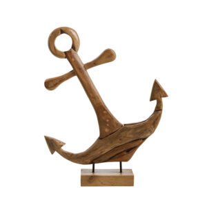 Διακοσμητικό AGIRA φυσικό 50 x 15 x 60 TEAK Φυσικό