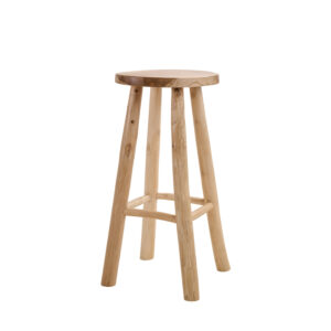 Σκαμπό COMBO 72 φυσικό 35 x 35 x 72 TEAK Φυσικό