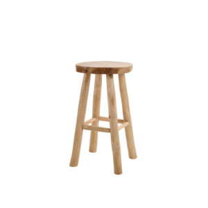 Σκαμπό COMBO 62 φυσικό 35 x 35 x 62 TEAK Φυσικό