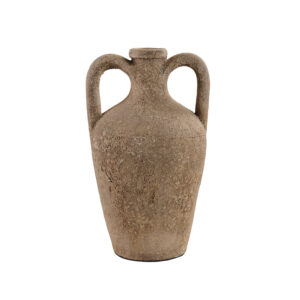 Διακοσμητικό AMPHORΑ 2 Terracotta 21 x  x 58 ΤΕΡΑΚΟΤΑ Μπεζ