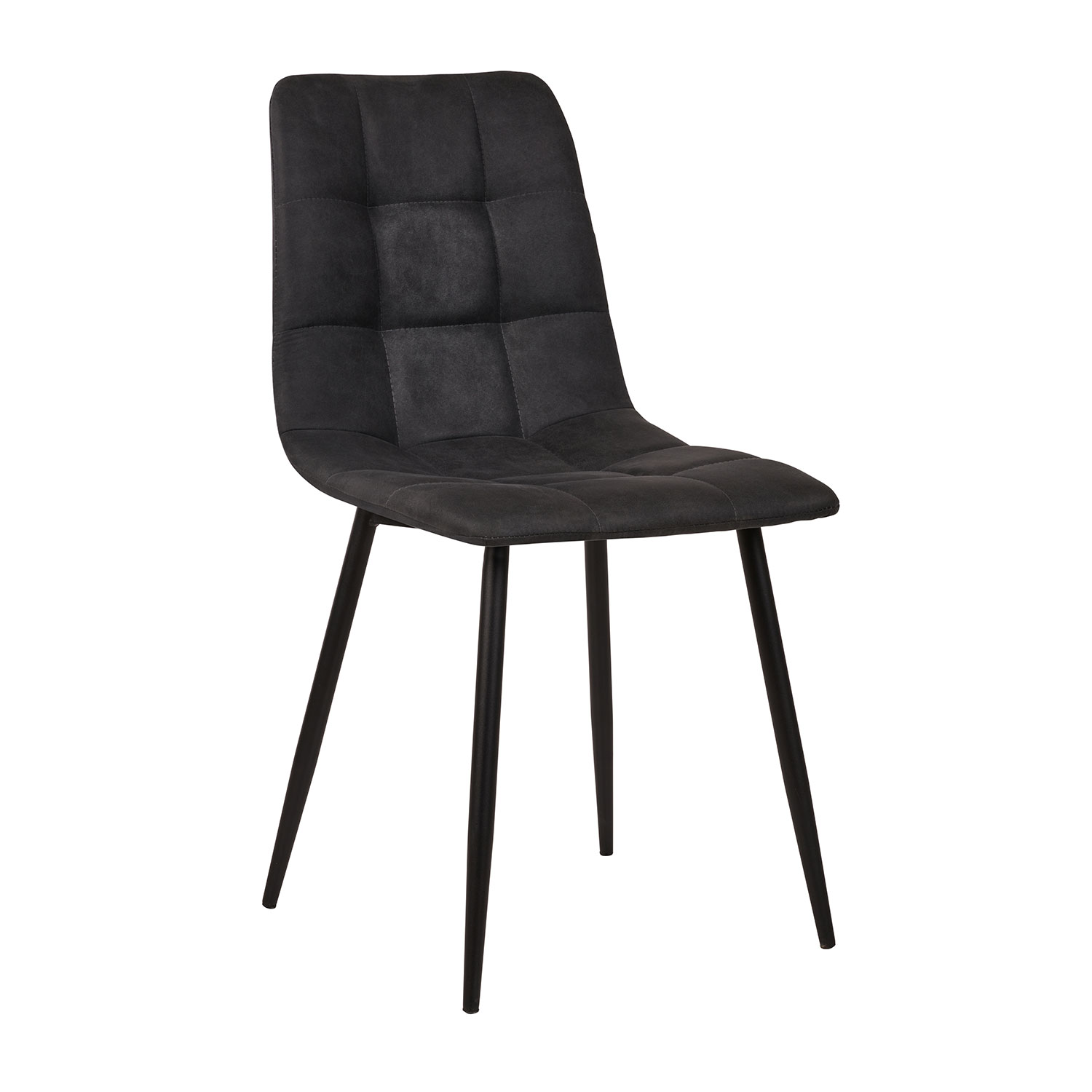 Loris Special μαύρο 46 x 54.5 x 89 Μέταλλο, Ύφασμα Special Μαύρο