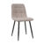 Καρέκλα Loris Μπεζ 46 x 54.5 x 89 Μέταλλο, Ύφασμα Μπεζ