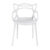 Πολυθρόνα Lorenza Λευκό 55 x 54 x 83 Πολυπροπυλένιο (PP) Λευκό