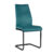 Καρέκλα Giorgia Πετρόλ 43 x 59 x 100 Μέταλλο, Ύφασμα Πετρόλ