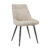 Καρέκλα Lyra Μπεζ 51 x 60 x 89 Μέταλλο, Ύφασμα Μπεζ