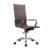 Καρέκλα Γραφείου Virginia Καφέ 55 x 63 x 111-119 Μέταλλο, Τεχνόδερμα PU Καφέ
