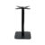 Βάση MARIDU μαύρη 40 x 40 x 72 αλουμίνιο, μέταλλο Μαύρο