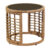 Τραπέζι Bonzo Φυσικό 45 x  x 40 Wicker, Μέταλλο Φυσικό
