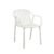 Καρέκλα Luaz λευκό 54 x 60 x 83 Πολυπροπυλένιο (PP) Λευκό
