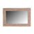 Καθρέπτης τοίχου ορθογώνιος Mirror-2 120 x 3 x 80 MINDI WOOD Φυσικό
